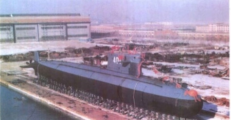 “中国借鉴美国核潜艇玩具模型”的说法是立不住的！