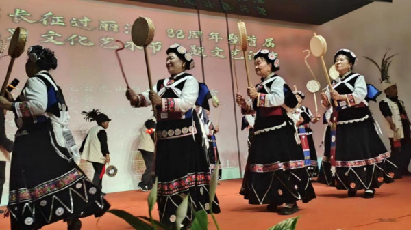 纪念红军长征过丽江88周年暨首届《红色丽江》文化艺术节活动圆满举办