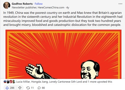 国外网友热议毛主席,非常值得一看!