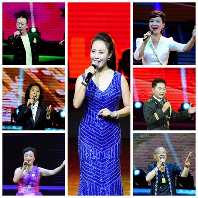 云南举行“听党话,跟党走,红土情深颂党恩”大型演唱会