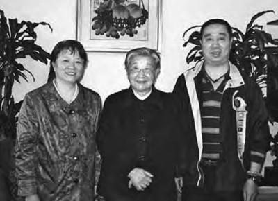 刘立强:回忆钱正英阿姨