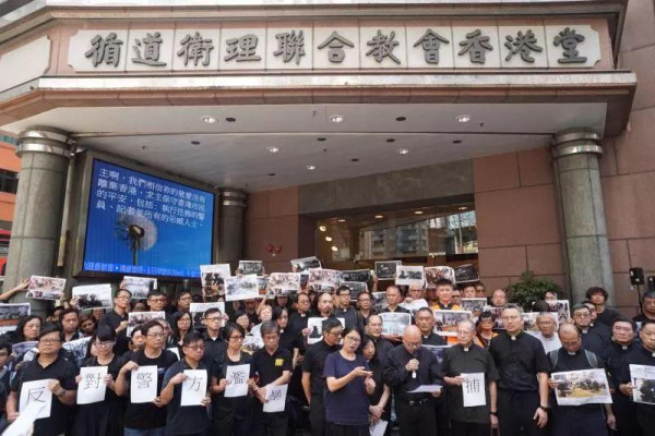 在香港,这些教会“不简单”!