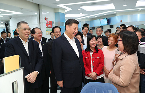 灼灼莲花熠熠生辉——习近平澳门之行全记录