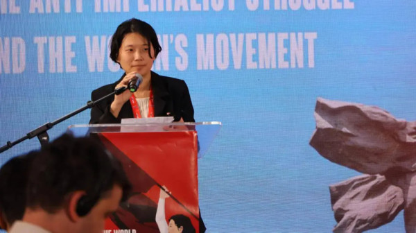 世界反帝妇女平台：“真正的女权主义是反帝国主义”