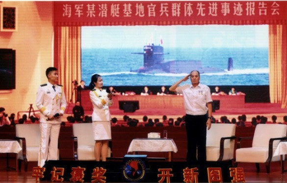 “中国核潜艇第一兵”程文兆:见证中国首艘核潜艇