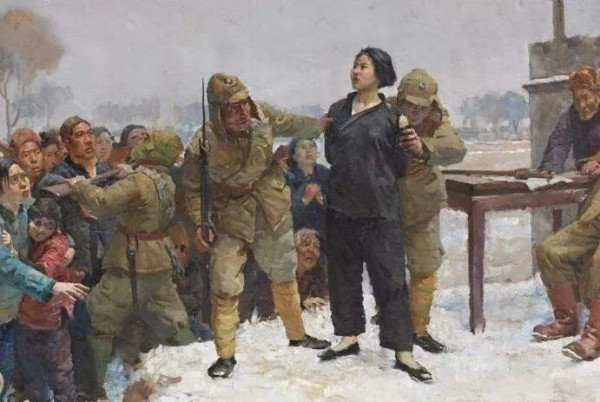 79年了，铡刀早已锈蚀，但她那句“怕死不当共产党”依旧铿锵有力