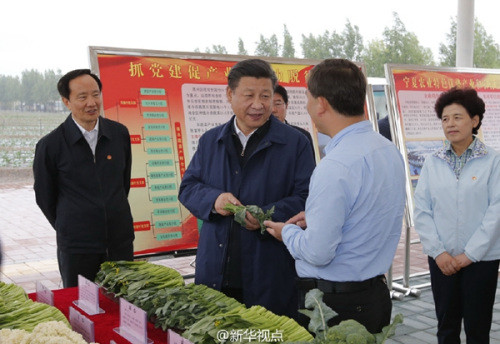 习近平:缅怀先烈、不忘初心,走好新的长征路