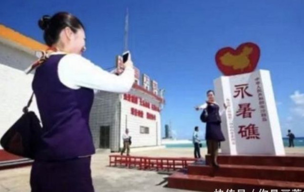 永暑礁长大了，110艘不沉的航空母舰镇守中国南海
