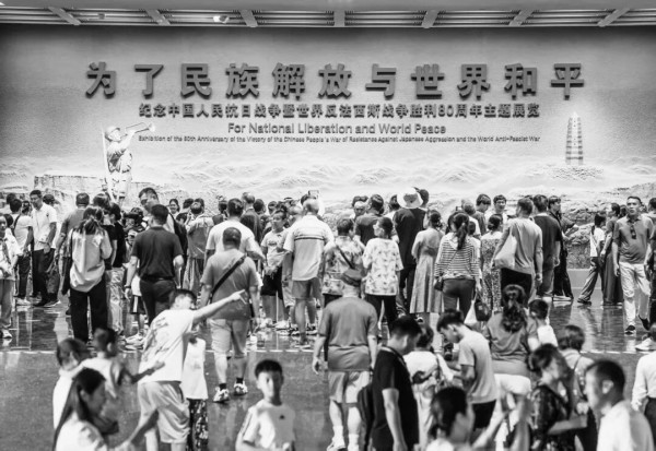 中国人民抗日战争纪念馆的建设发展历程