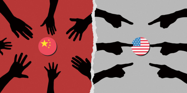 它急了,美国近来炒作“中国见顶论”“中国崩溃论”越来越凶!