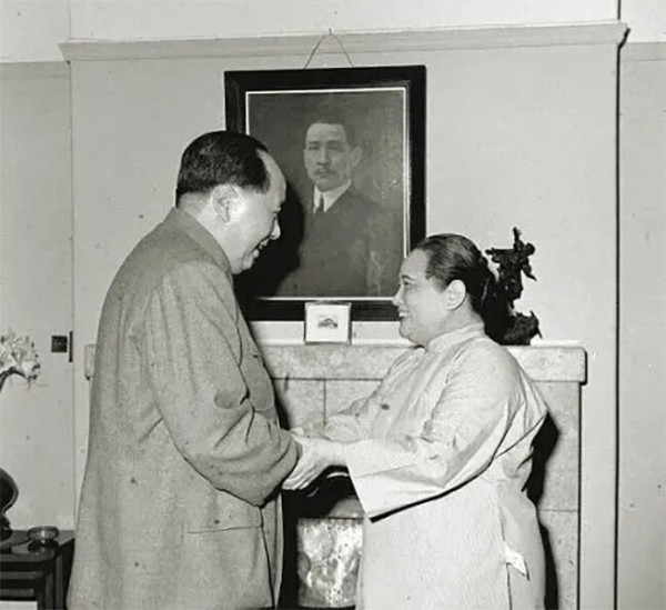 难忘宋庆龄故居行