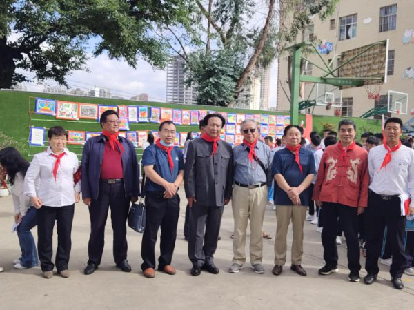中国红色文化研究会老山精神专委会红色文化宣讲进校园活动在昆明建华学校成功举办