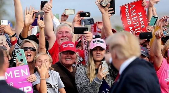 MAGA是与法西斯主义一脉相承的极端民族主义