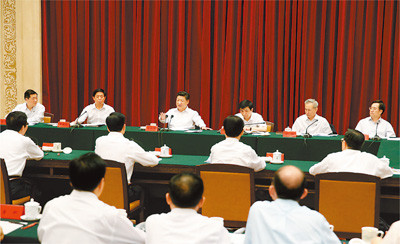 习近平：国有企业是国民经济发展的中坚力量