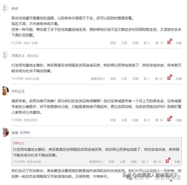 提振消费?有经济学家又盯上农民的宅基地了!