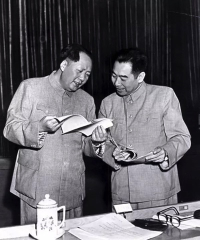 毛主席诞辰129周年:以100张罕见照片来缅怀他老人家!