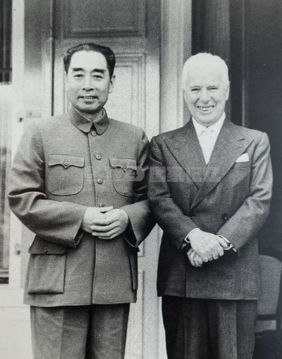 卓别林眼中的周恩来总理是什么样子的?