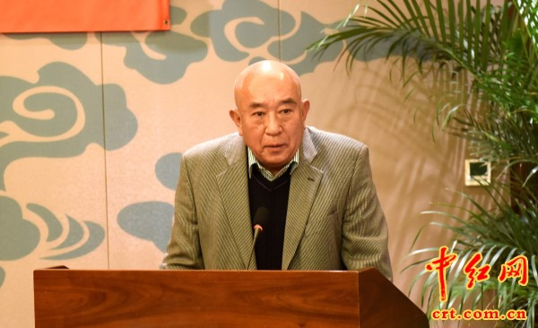 毛主席微电影“红军不怕远征难”开机在京举行