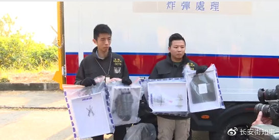 三暴徒密谋炸港警总部,一声巨响后警方出动