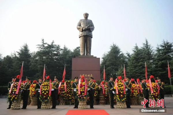 今年暑假，韶山邀请全国中高考生免费观演《中国出了个毛泽东》