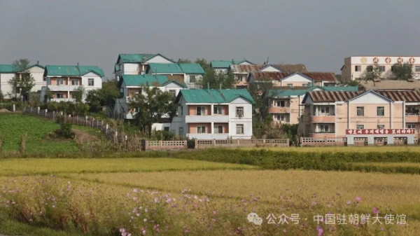 中国外交官镜头里的朝鲜