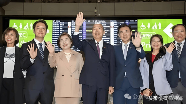 韩国瑜“决不向谁投降”？