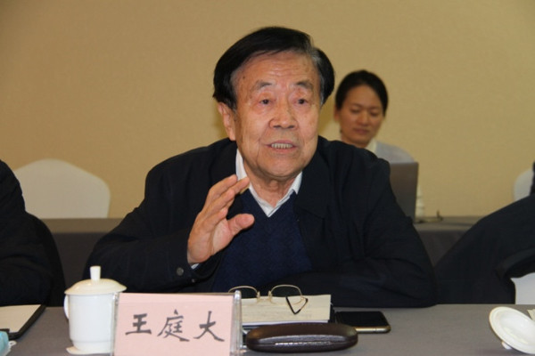 王庭大发言：伟大的领袖  光辉的思想