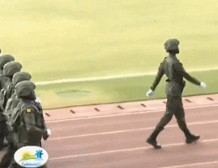 非洲学习解放军的国家，数量越来越多了