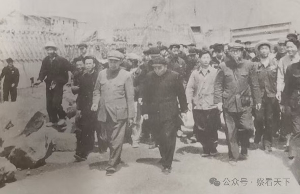 跟随周总理治水
