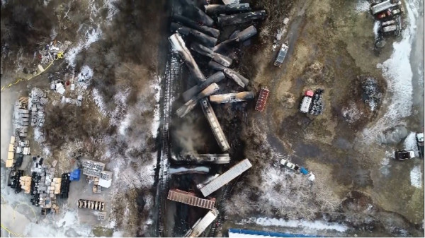 俄亥俄“毒列车”事故发生10多天后,这个关键信息仍未公布