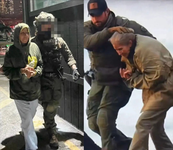 马杜罗夫人出庭，肋骨骨折、头缠绷带仍坚决抗争