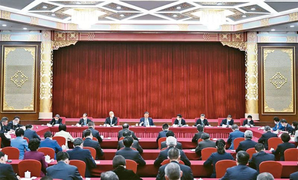 习近平:加强和改进人民政协工作 全面发展协商民主