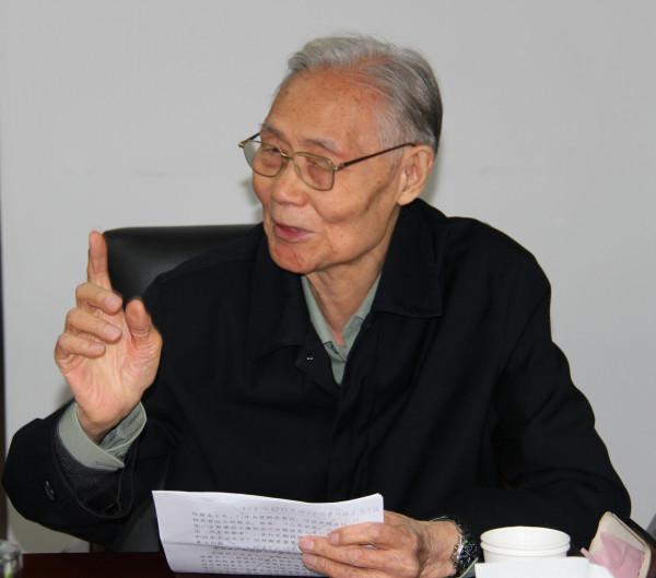 逄先知发言：发扬斗争精神，增强斗争本领