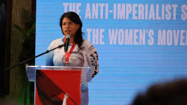 世界反帝妇女平台：“真正的女权主义是反帝国主义”