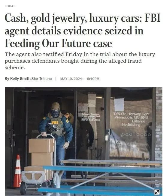 美国慈善组织,把贫困儿童的伙食费给贪了