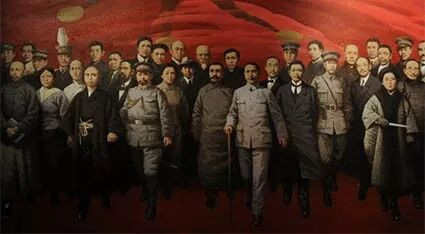 参加辛亥革命的著名共产党人