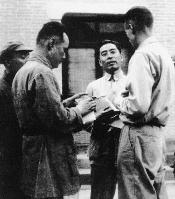 马歇尔在延安与中共领导人的一些往来
