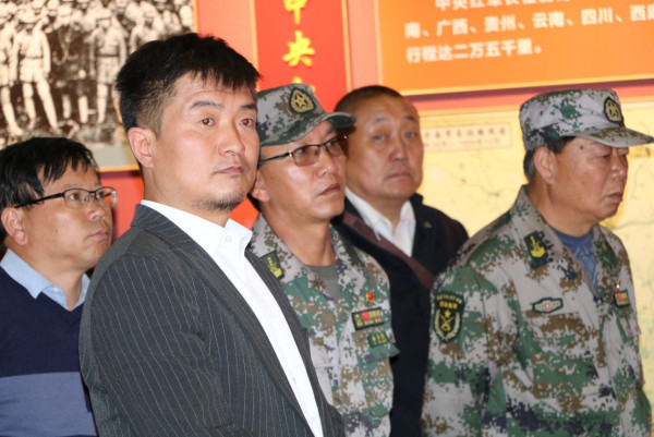 江南体育竞技中心
老山精神专委会到革命老区寻甸县开展红色文化调研活动