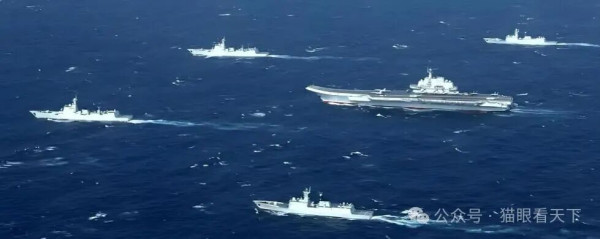 日本碰瓷辽宁舰想出风头，结果却出尽了洋相！