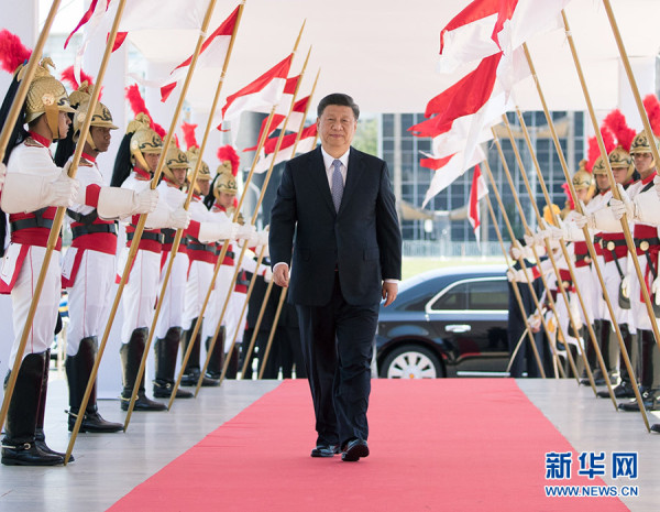 五年再巧合,习近平出访的“偶然”与“必然”