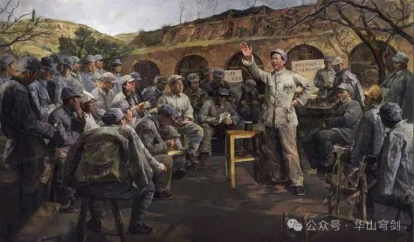 老红军秦忠：在延安，亲历大会批评毛泽东