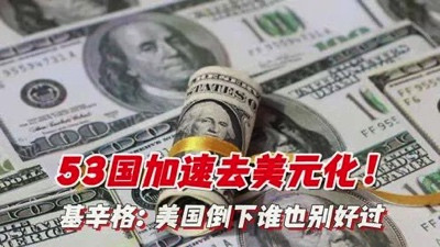 中国在全球去美元化潮流中,该如何应对?