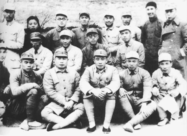 黄克诚跟彭德怀也吵了起来