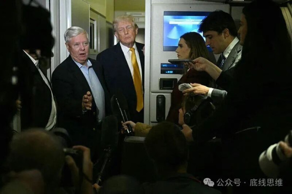 当霸权处于衰落便会转向“军事逞强”，这就是明证
