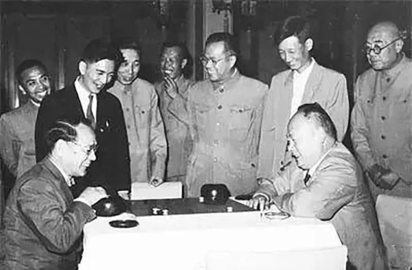 陈毅元帅和他的体育外交