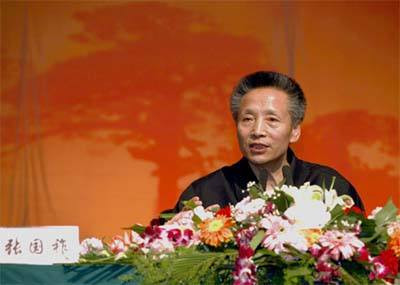 理论家张国祚的贺岁诗