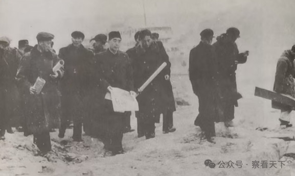 跟随周总理治水