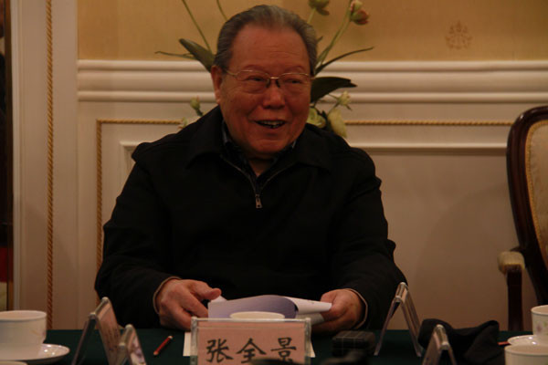 张全景:在新的历史时期加强党的建设