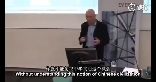 英国教授:中国崛起不可怕,可怕的是中国文明