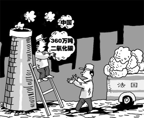西方转移的不止是制造业 还有碳排放